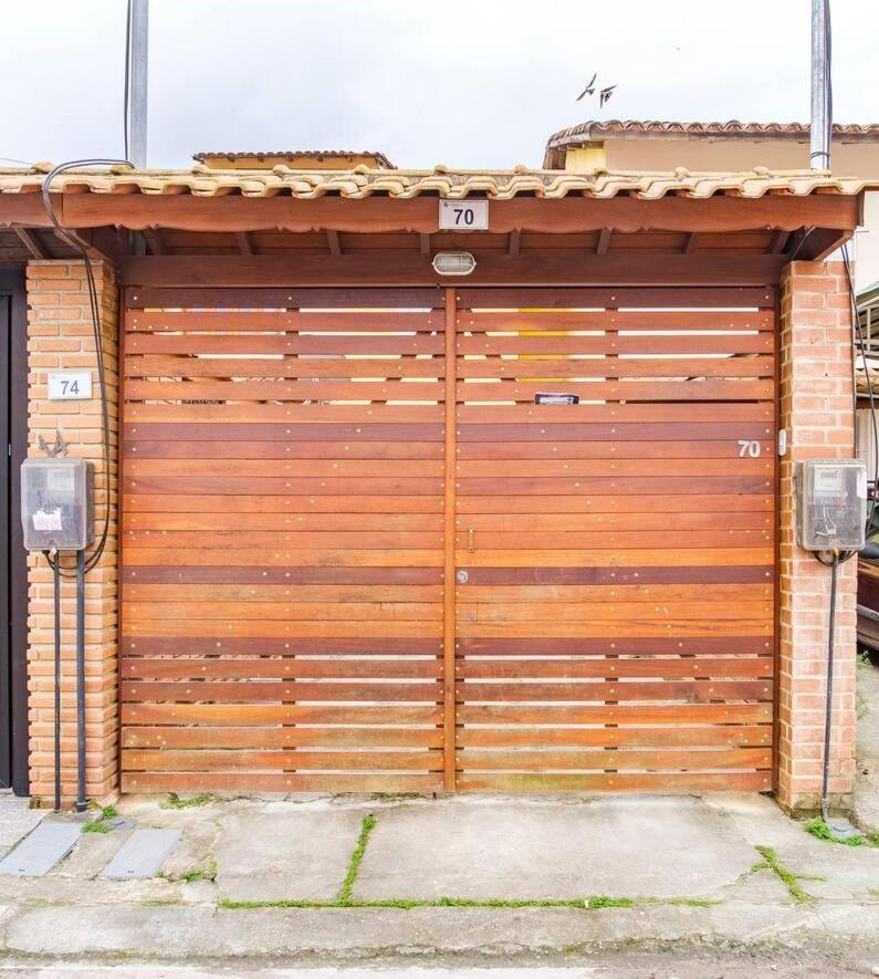 帕拉蒂Casa Bromelia, A 15 Minutos A Pe Do Centro Historico!别墅 外观 照片