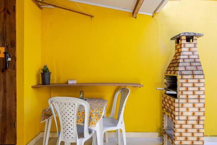 帕拉蒂Casa Bromelia, A 15 Minutos A Pe Do Centro Historico!别墅 外观 照片