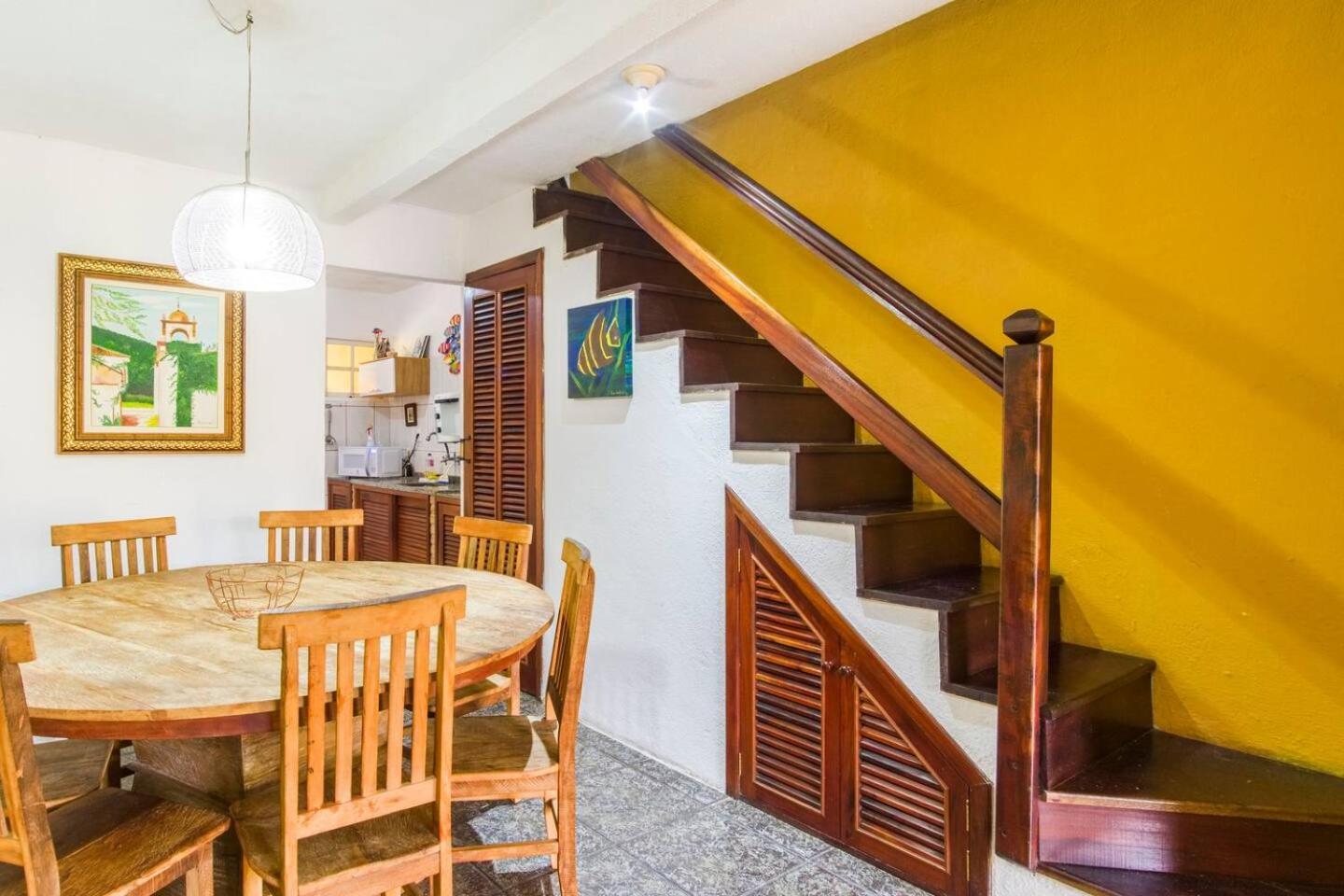 帕拉蒂Casa Bromelia, A 15 Minutos A Pe Do Centro Historico!别墅 外观 照片