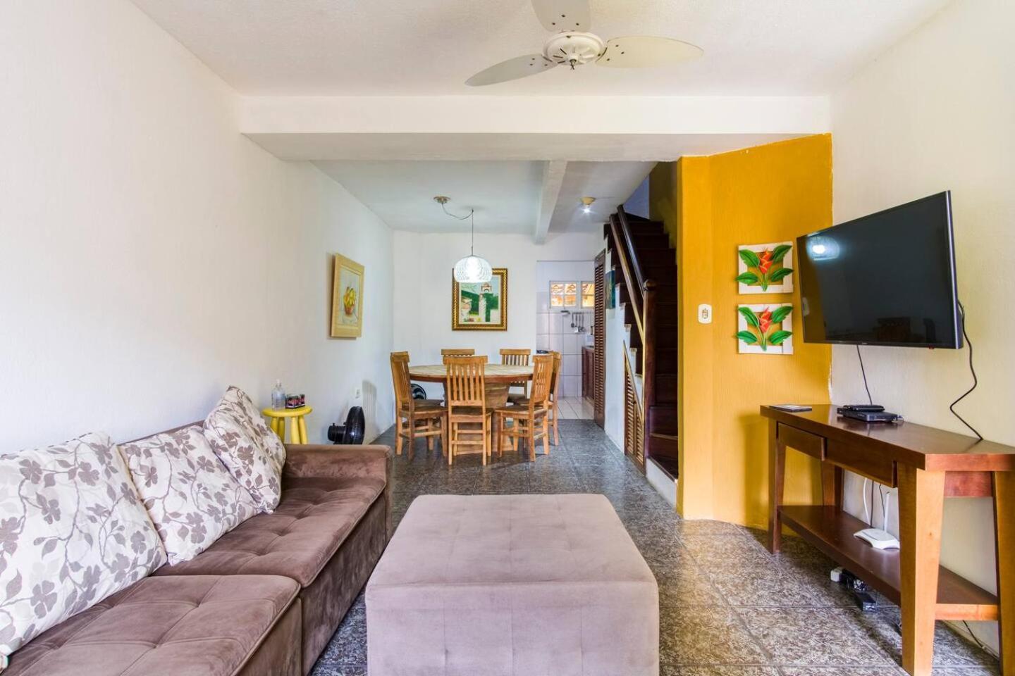 帕拉蒂Casa Bromelia, A 15 Minutos A Pe Do Centro Historico!别墅 外观 照片